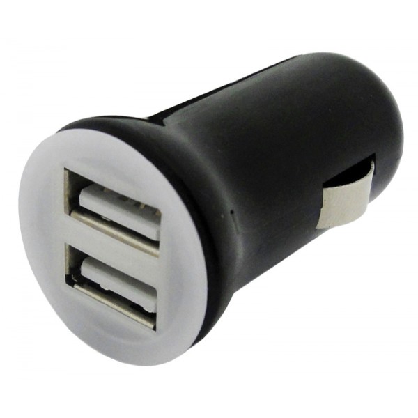 Adattatore presa corrente-doppia USB