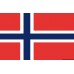Bandiera Norvegia 40 x 60 cm